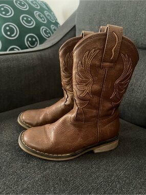 Kids Western Cowboy Boots